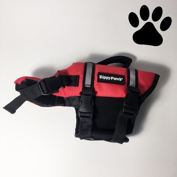 ZippyPaws Adventure Dog Life Jacket - Picture 2 of 5